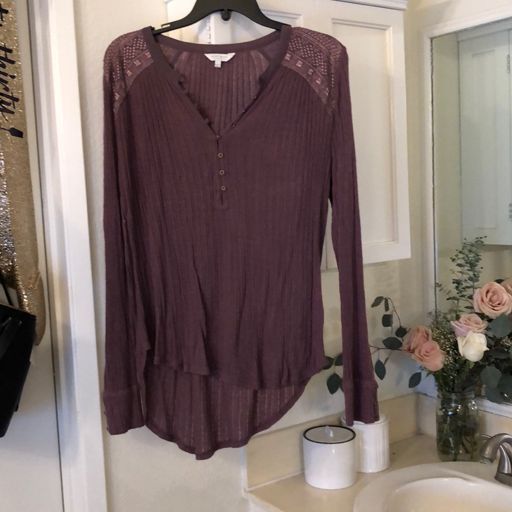 Lucky brand Henley.